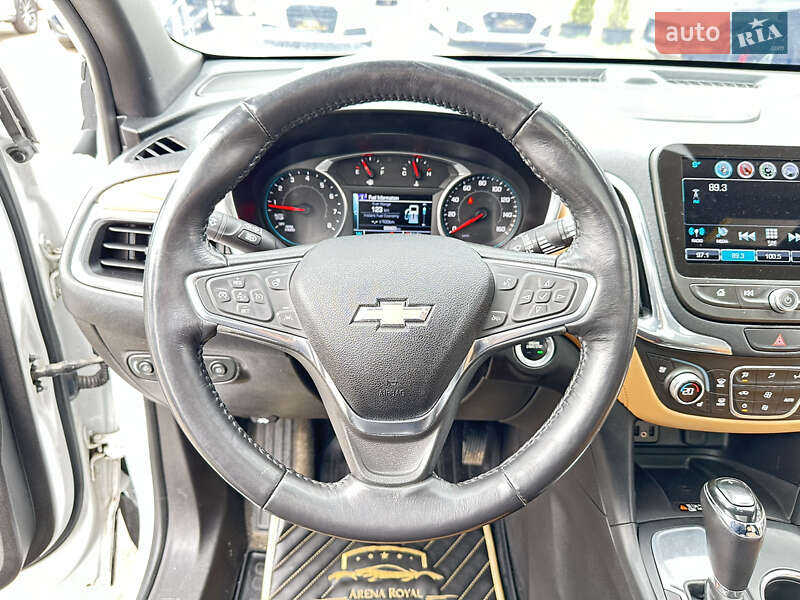 Внедорожник / Кроссовер Chevrolet Equinox 2017 в Харькове