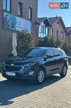 Внедорожник / Кроссовер Chevrolet Equinox 2017 в 