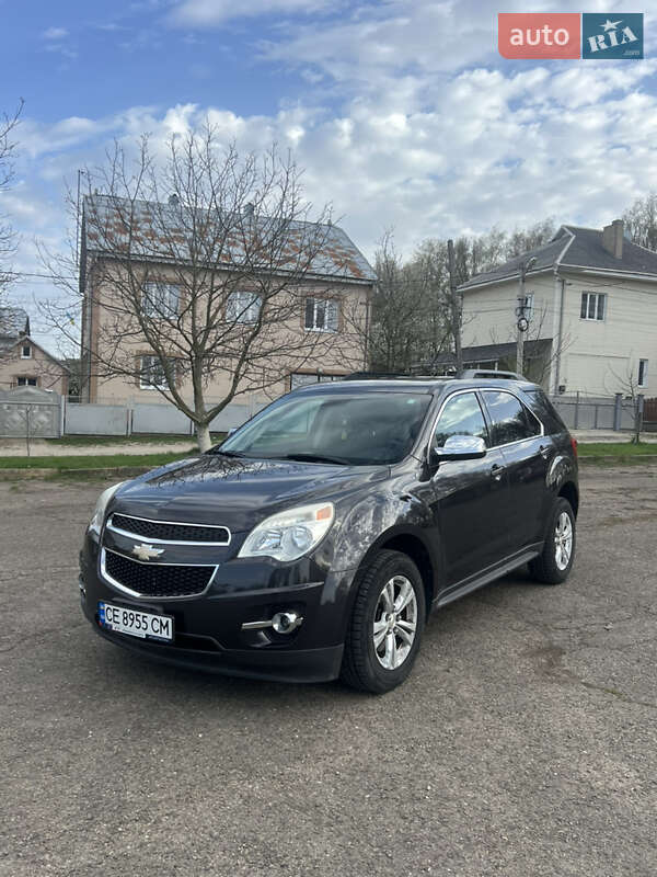 Внедорожник / Кроссовер Chevrolet Equinox 2015 в Черновцах