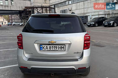 Внедорожник / Кроссовер Chevrolet Equinox 2016 в 