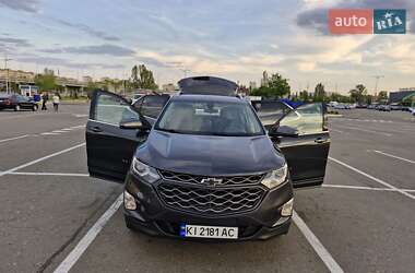 Позашляховик / Кросовер Chevrolet Equinox 2018 в 
