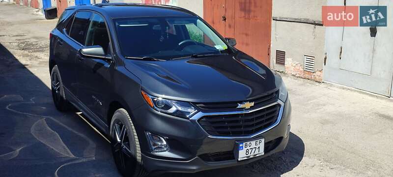 Внедорожник / Кроссовер Chevrolet Equinox 2018 в 