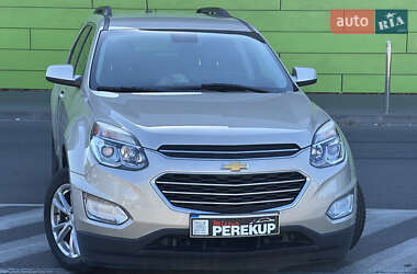 Позашляховик / Кросовер Chevrolet Equinox 2015 в 
