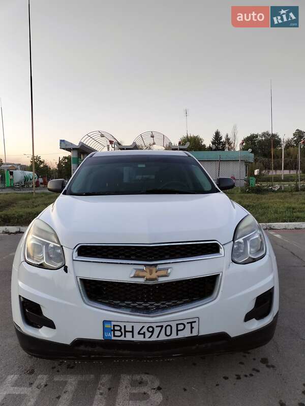 Позашляховик / Кросовер Chevrolet Equinox 2016 в Харкові