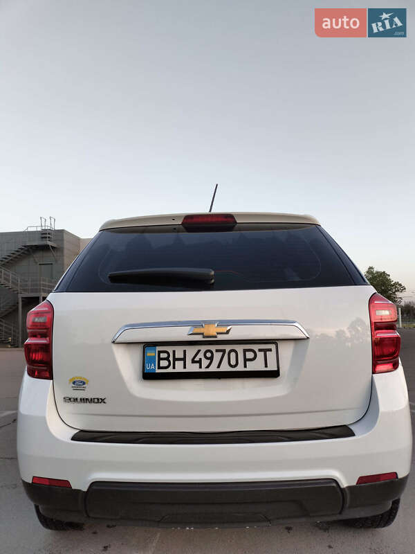 Позашляховик / Кросовер Chevrolet Equinox 2016 в Харкові