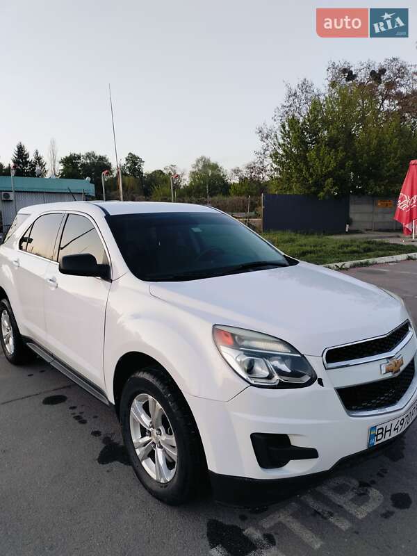 Позашляховик / Кросовер Chevrolet Equinox 2016 в Харкові