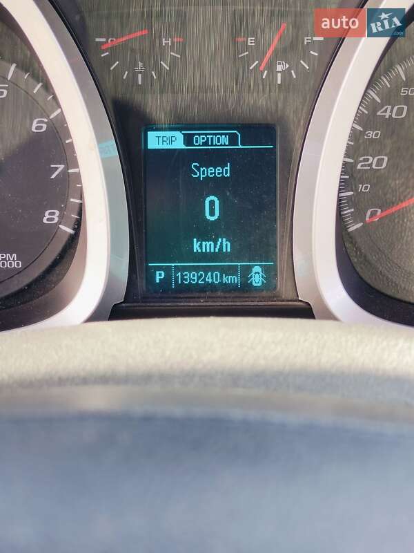 Позашляховик / Кросовер Chevrolet Equinox 2016 в Харкові