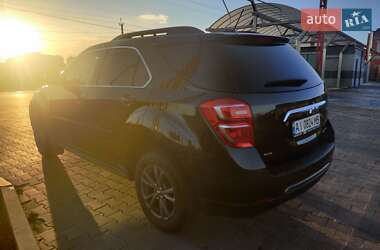 Позашляховик / Кросовер Chevrolet Equinox 2016 в 