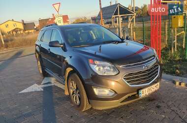 Позашляховик / Кросовер Chevrolet Equinox 2016 в 