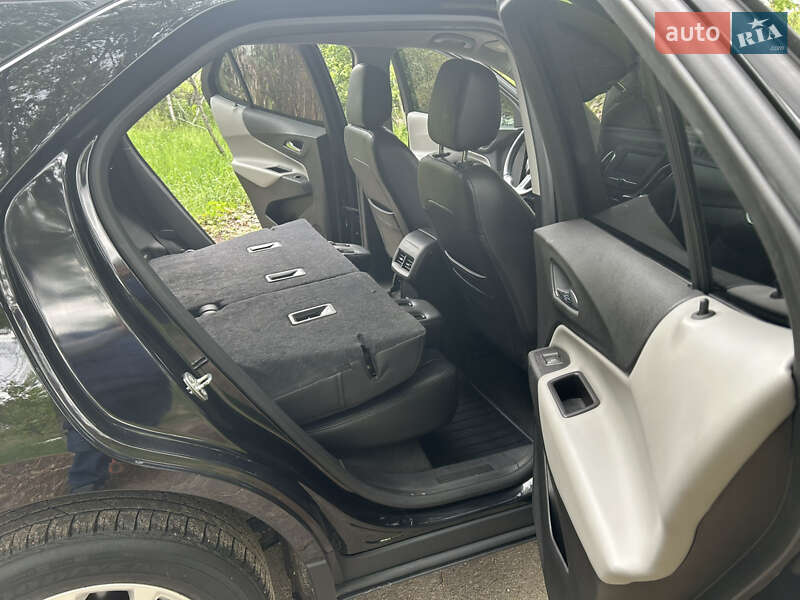 Позашляховик / Кросовер Chevrolet Equinox 2017 в Черкасах