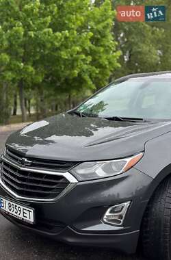 Позашляховик / Кросовер Chevrolet Equinox 2017 в 