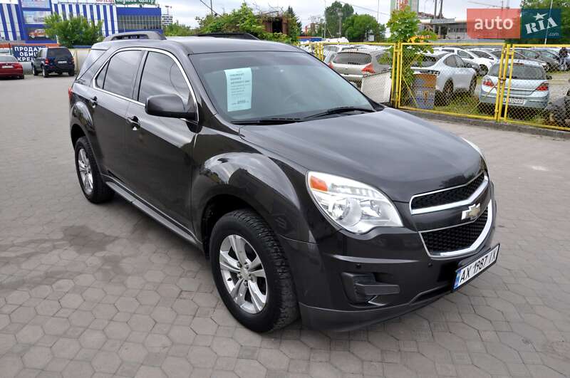 Внедорожник / Кроссовер Chevrolet Equinox 2014 в Львове