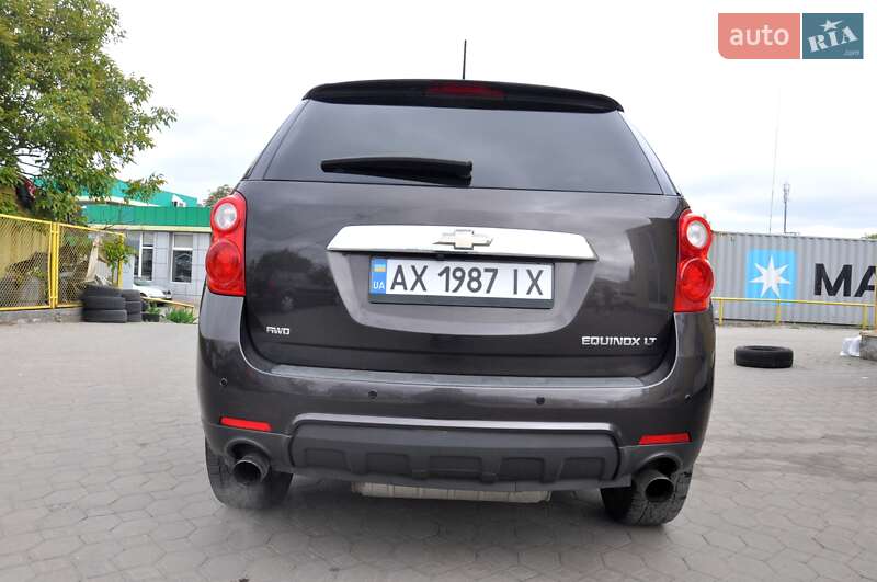 Внедорожник / Кроссовер Chevrolet Equinox 2014 в Львове