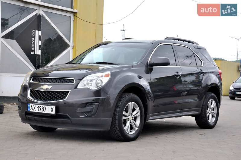 Внедорожник / Кроссовер Chevrolet Equinox 2014 в Львове