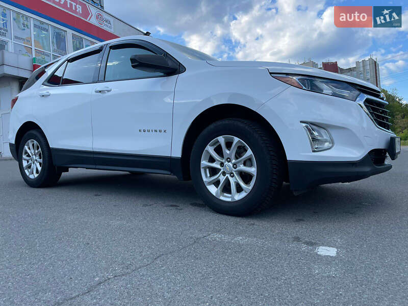 Chevrolet Equinox 2018