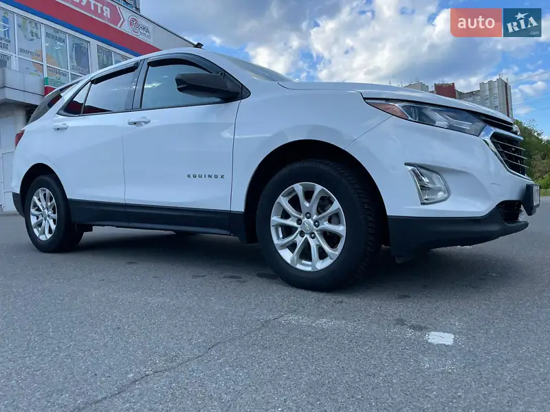 Chevrolet Equinox 2018