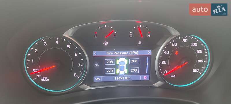 Позашляховик / Кросовер Chevrolet Equinox 2020 в Житомирі