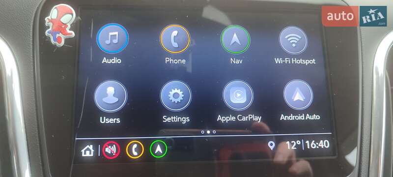 Позашляховик / Кросовер Chevrolet Equinox 2020 в Житомирі