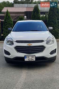 Позашляховик / Кросовер Chevrolet Equinox 2015 в 