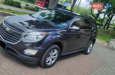 Внедорожник / Кроссовер Chevrolet Equinox 2016 в 