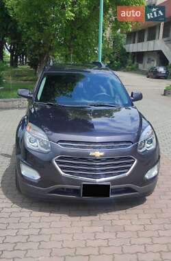 Внедорожник / Кроссовер Chevrolet Equinox 2016 в 