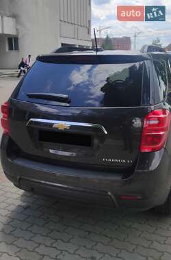 Внедорожник / Кроссовер Chevrolet Equinox 2016 в 