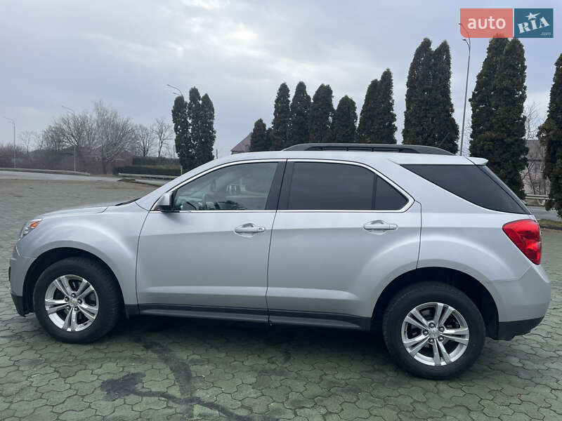 Позашляховик / Кросовер Chevrolet Equinox 2015 в 