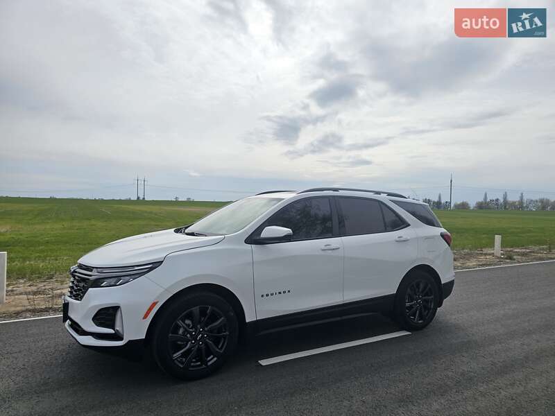 Внедорожник / Кроссовер Chevrolet Equinox 2022 в Броварах