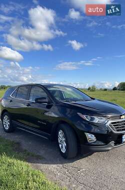 Позашляховик / Кросовер Chevrolet Equinox 2017 в 