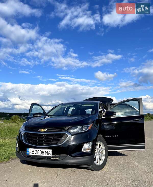 Позашляховик / Кросовер Chevrolet Equinox 2017 в 