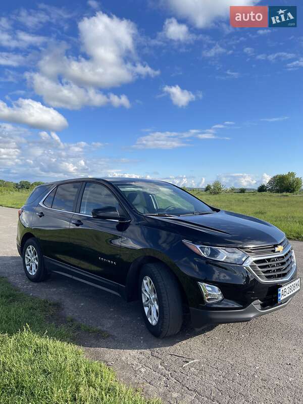 Позашляховик / Кросовер Chevrolet Equinox 2017 в Вінниці