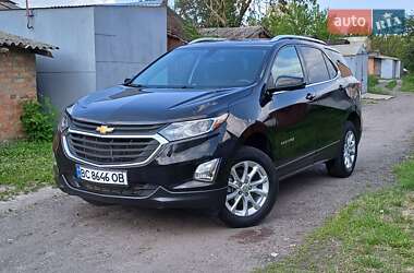 Внедорожник / Кроссовер Chevrolet Equinox 2018 в Полтаве