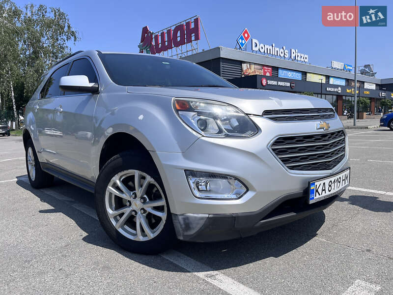 Внедорожник / Кроссовер Chevrolet Equinox 2016 в 