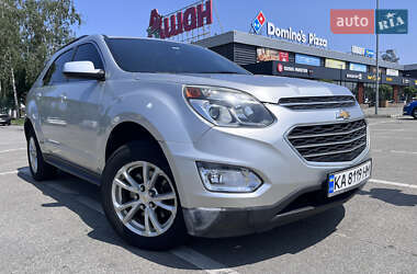 Внедорожник / Кроссовер Chevrolet Equinox 2016 в 