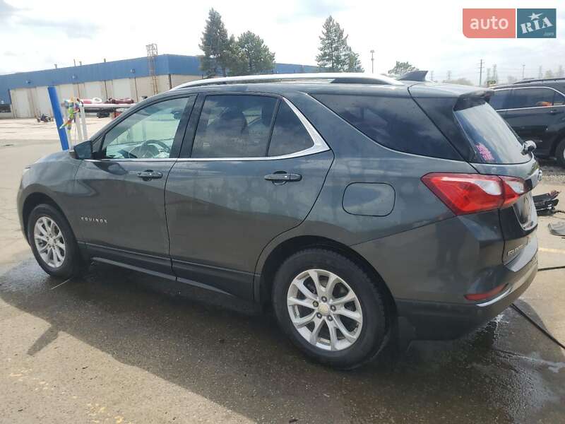 Внедорожник / Кроссовер Chevrolet Equinox 2018 в Львове