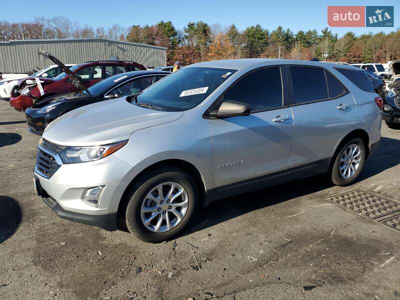 Внедорожник / Кроссовер Chevrolet Equinox 2021 в Львове