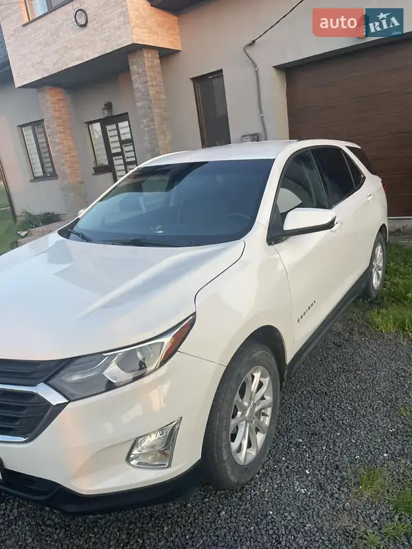 Chevrolet Equinox 2019
