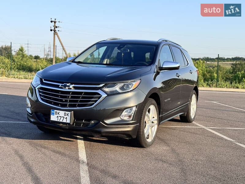 Внедорожник / Кроссовер Chevrolet Equinox 2017 в Ровно