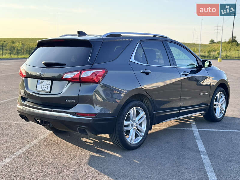 Внедорожник / Кроссовер Chevrolet Equinox 2017 в Ровно