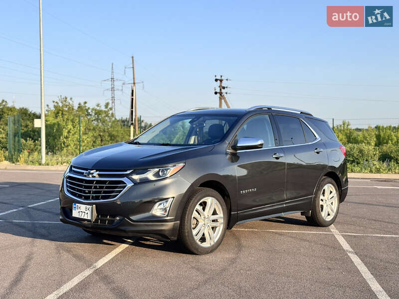 Внедорожник / Кроссовер Chevrolet Equinox 2017 в Ровно