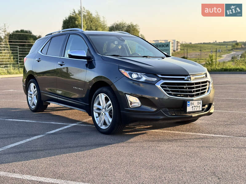 Внедорожник / Кроссовер Chevrolet Equinox 2017 в Ровно