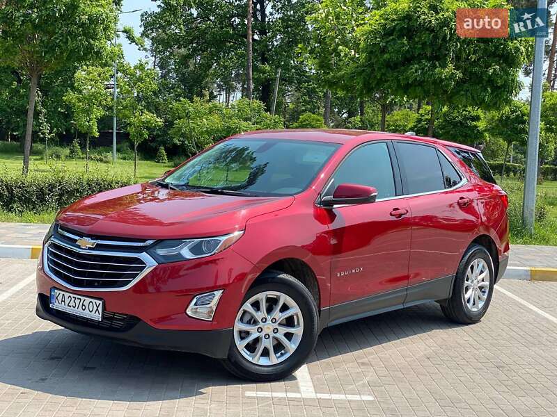 Внедорожник / Кроссовер Chevrolet Equinox 2019 в 