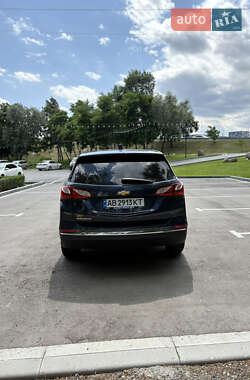 Позашляховик / Кросовер Chevrolet Equinox 2017 в 