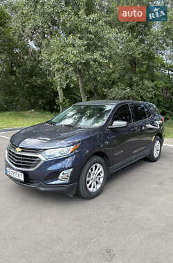 Позашляховик / Кросовер Chevrolet Equinox 2017 в 