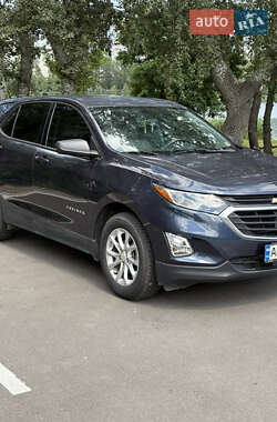 Позашляховик / Кросовер Chevrolet Equinox 2017 в 