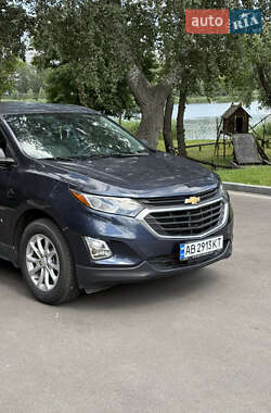 Позашляховик / Кросовер Chevrolet Equinox 2017 в 