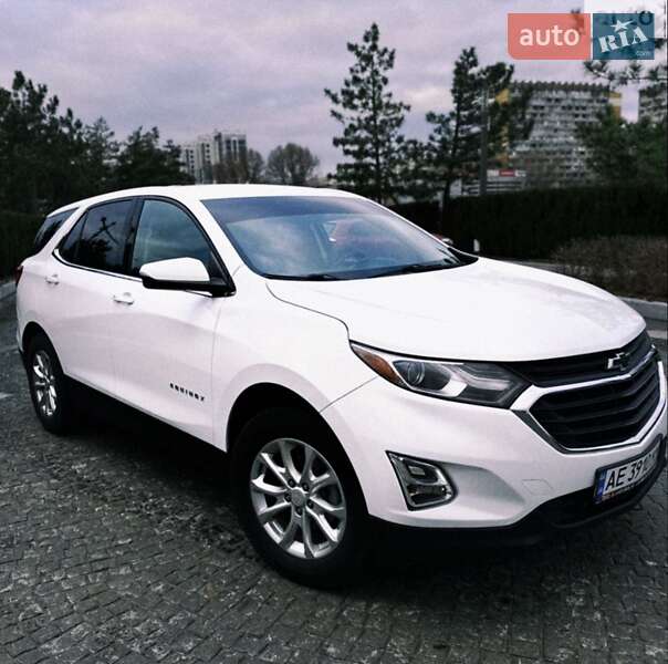 Позашляховик / Кросовер Chevrolet Equinox 2018 в Кривому Розі фото 3 Позашляховик / Кросовер Chevrolet Equinox 2018 в Кривому Розі