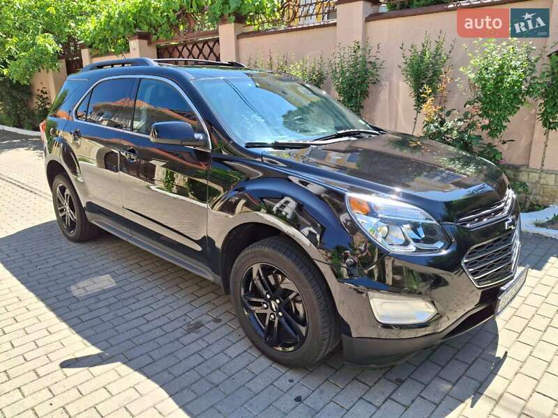 Chevrolet Equinox 2016