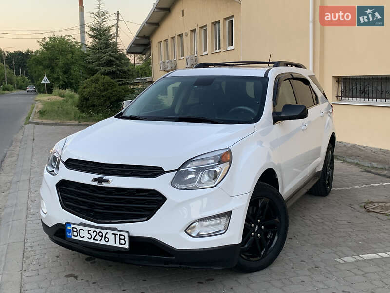 Внедорожник / Кроссовер Chevrolet Equinox 2016 в Трускавце