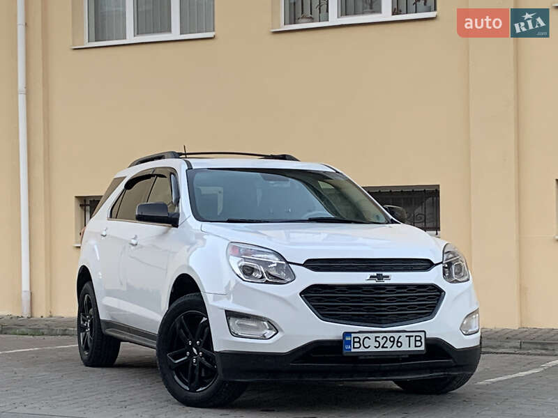 Внедорожник / Кроссовер Chevrolet Equinox 2016 в Трускавце